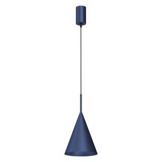 Lampa wisząca CAPITAL NAVY BLUE Ø17cm 1xGX53 MLP0968