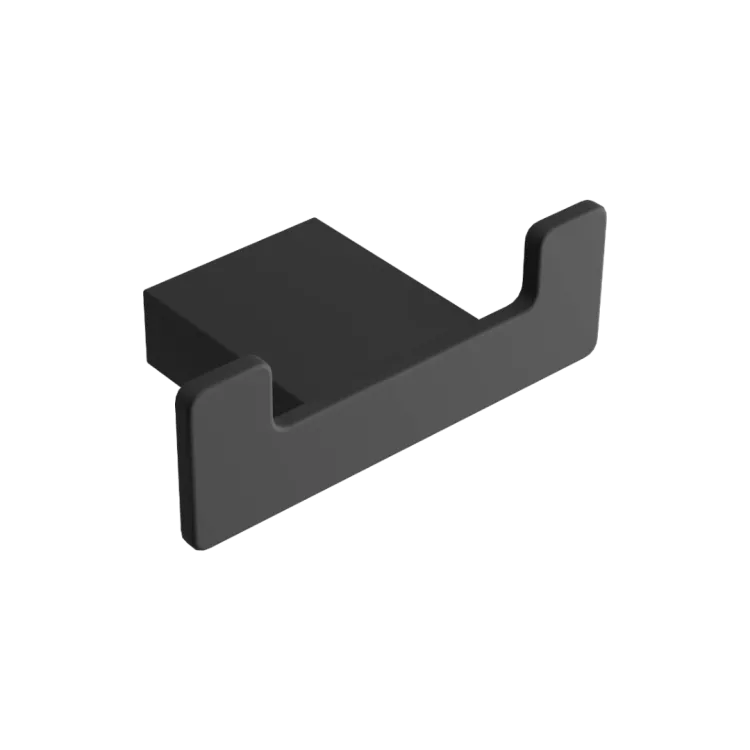 Excellent Riko haczyk podwójny, czarny mat DOEX.1602BL