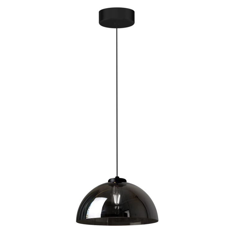 Lampa wisząca GAMMA BLACK 1xE27 MLP1063