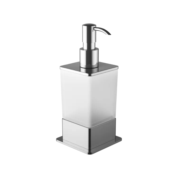Excellent Riko dozownik do mydła w płynie stojący, chrom DOEX.1616CR