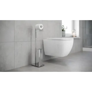 Excellent Riko stojak na papier ze szczotką, chrom DOEX.1650CR