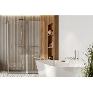 Excellent Hendi uchwyt łazienkowy prosty 45 cm, chrom DOEX.1845CR