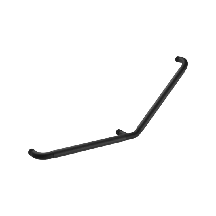 Excellent Hendi uchwyt łazienkowy kątowy 73 cm, czarny mat DOEX.1873BL