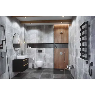 Excellent Westa grzałka elektryczna 400W, czarna GREX.400W.BL