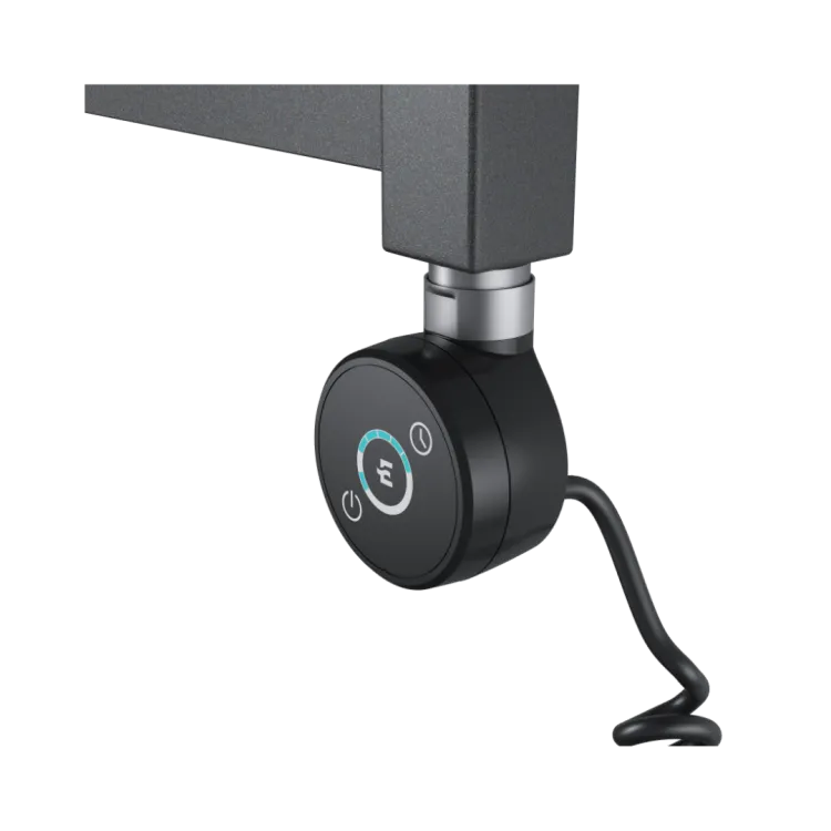 Excellent Westa Grzałka Elektryczna 800W Czarna RAL 9005 mat GREX.800W.BL