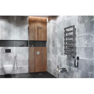 Excellent Westa Grzałka Elektryczna 800W Czarna RAL 9005 mat GREX.800W.BL