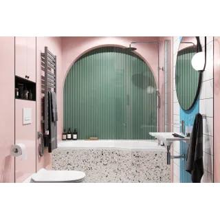 Excellent Westa grzałka elektryczna 400W, chrom GREX.400W.CR