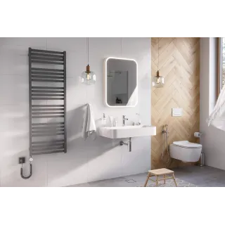 Excellent Westa grzałka elektryczna 600W, chrom GREX.600W.CR