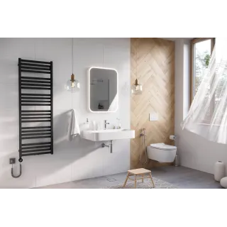 Excellent Westa grzałka elektryczna 600W, czarna GREX.600W.BL