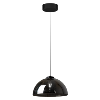 Lampa wisząca GAMMA BLACK 1xE27 MLP1063