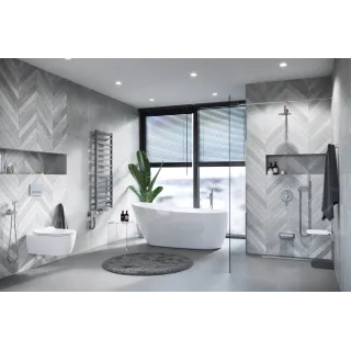 Excellent Westa Grzałka Elektryczna 800W Chrom GREX.800W.CR