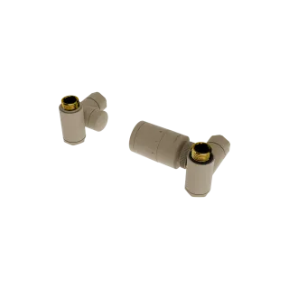 Excellent Caldo zestaw trójosiowy z głowicą...