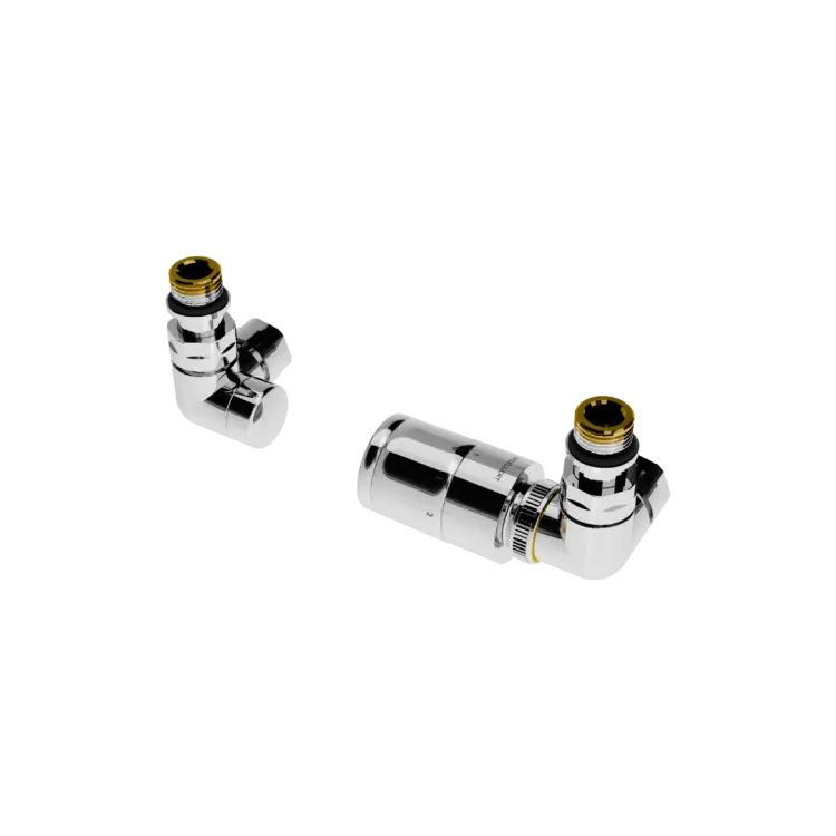 Excellent Caldo zestaw trójosiowy z głowicą termostatyczną, prawy, chrom GREX.CA20.P.TT.CR