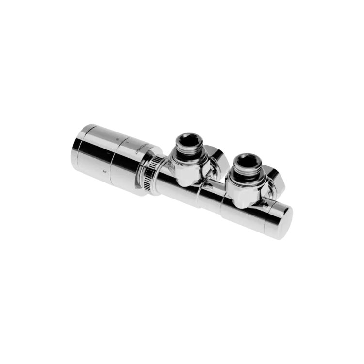 Excellent Caldo zestaw zintegrowany z głowicą termostatyczną, lewy, chrom GREX.CA50.L.ZT.CR