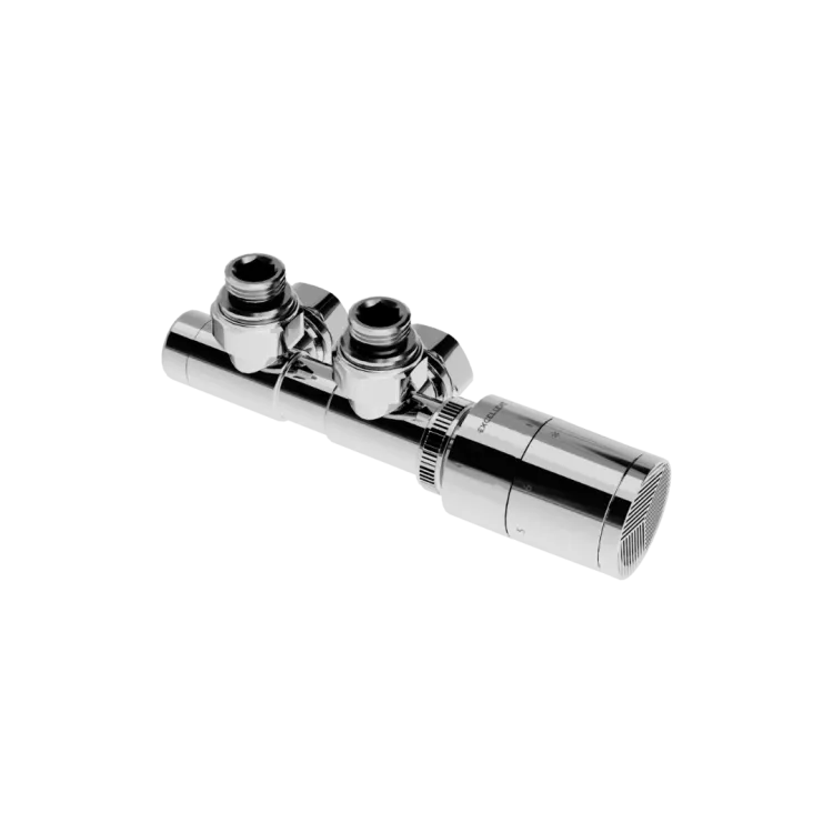 Excellent Caldo zestaw zintegrowany z głowicą termostatyczną, prawy, chrom GREX.CA50.P.ZT.CR