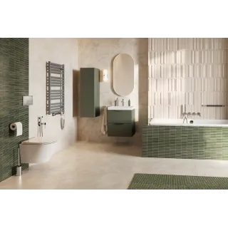 Excellent Caldo zestaw zintegrowany z głowicą termostatyczną, prawy, chrom GREX.CA50.P.ZT.CR