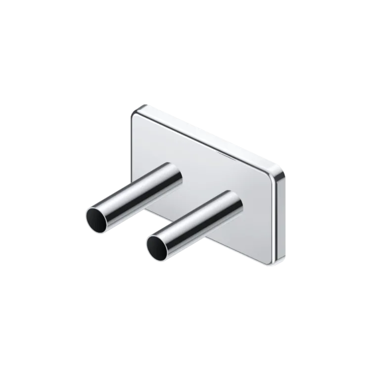 Excellent Volaro zestaw maskujący do zaworów grzejnikowych, chrom GREX.VO127.CR