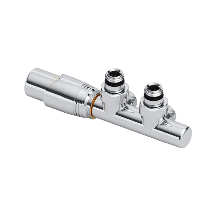 Excellent Volaro 2.0 zestaw zintegrowany termostat grzejnikowy lewy, chrom GREX.VO2.50L.CR