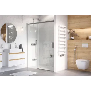 Excellent Volaro 2.0 zestaw zintegrowany termostat grzejnikowy lewy, chrom GREX.VO2.50L.CR