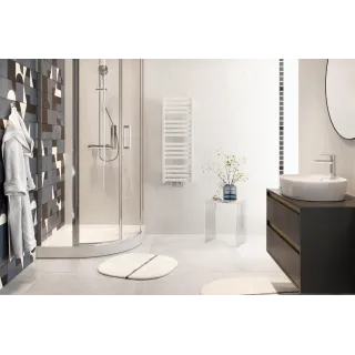 Excellent Volaro 2.0 zestaw zintegrowany termostat grzejnikowy lewy, chrom GREX.VO2.50L.CR