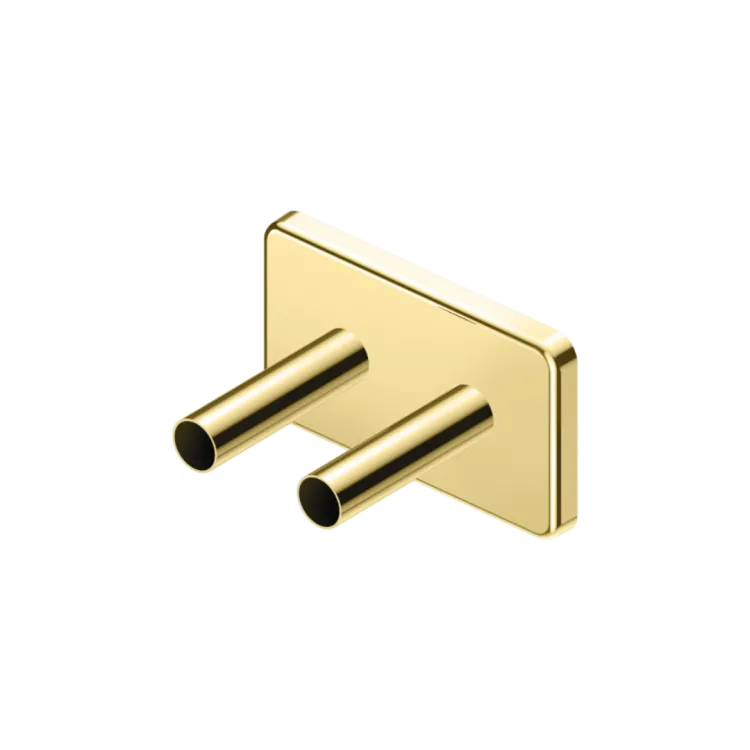 Excellent Volaro zestaw maskujący do zaworów grzejnikowych, złoty połysk GREX.VO127.GL