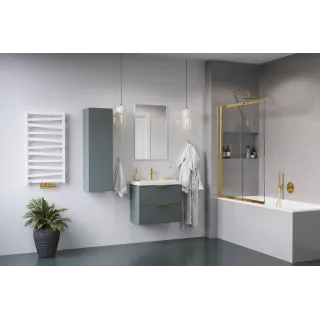 Excellent Volaro zestaw maskujący do zaworów grzejnikowych, złoty połysk GREX.VO127.GL