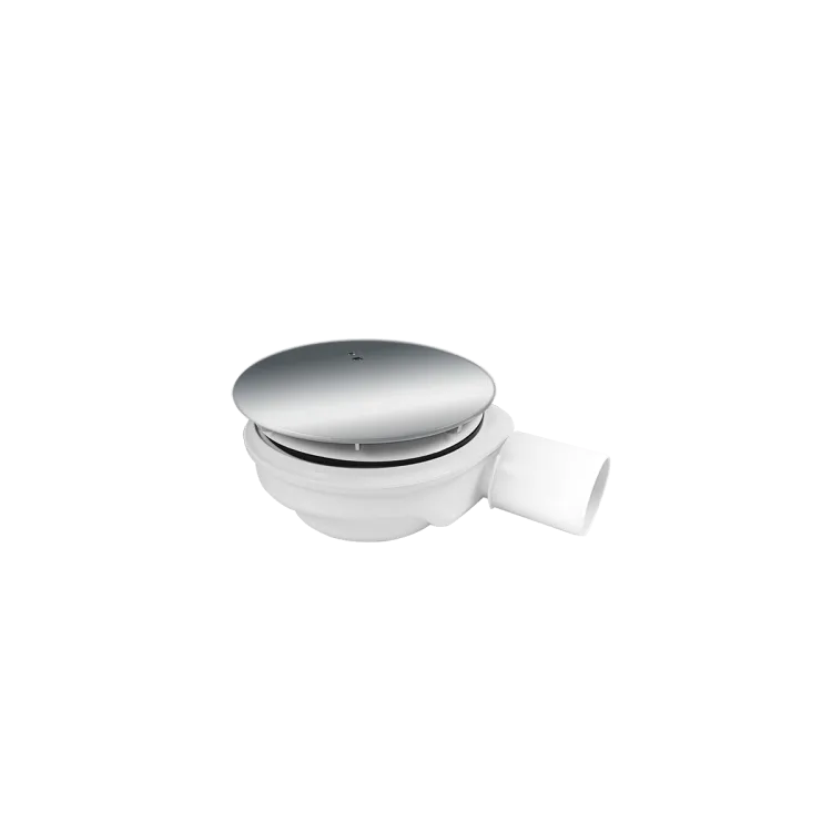 Excellent Syfon do brodzika fi-90mm z pokrywą, chrom INEX.1416.90