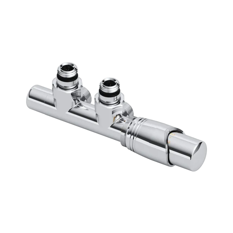 Excellent Volaro 2.0 zestaw zintegrowany termostat grzejnikowy prawy, chrom GREX.VO2.50P.CR