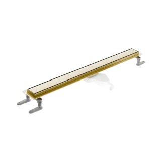 Excellent Stilio odpływ liniowy 60 cm z kołnierzem ruszt...