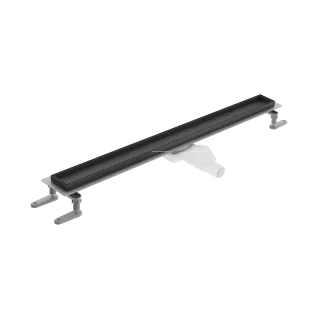 Excellent Stilio odpływ liniowy 60 cm z kołnierzem ruszt...