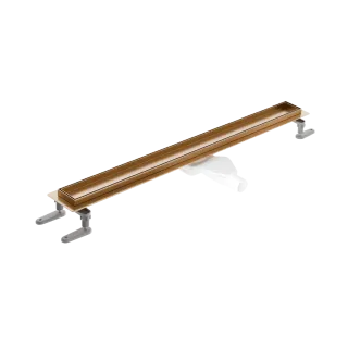 Excellent Stilio odpływ liniowy 80 cm z kołnierzem ruszt...