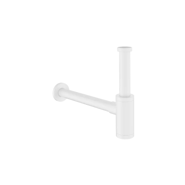 Excellent D54 syfon umywalkowy, stal nierdzewna, biały mat INEX.2018WH