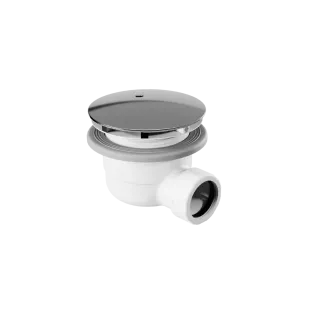 Excellent Vert syfon do brodzika biały 90 mm z pokrywą,...