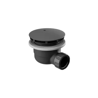 Excellent Vert syfon do brodzika czarny 90 mm z pokrywą,...