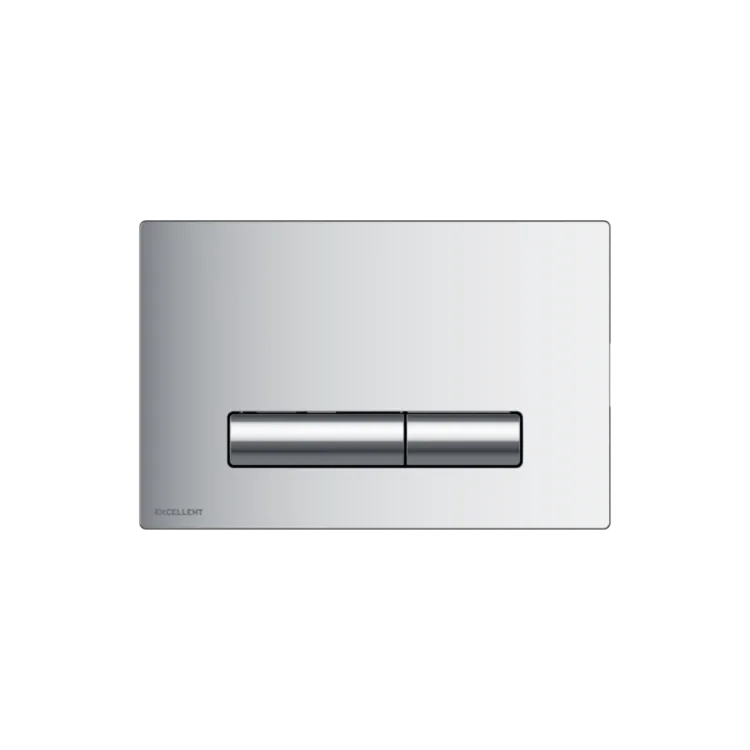 Excellent Aurro Fresh przycisk spłukujący do stelaża podtynkowego WC Shiro Premium, chrom INEX.AF230.150.CR