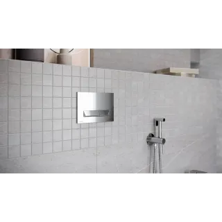 Excellent Platto przycisk spłukujący do stelaża podtynkowego WC Shiro 2.0, chrom INEX.PL230.150.CR