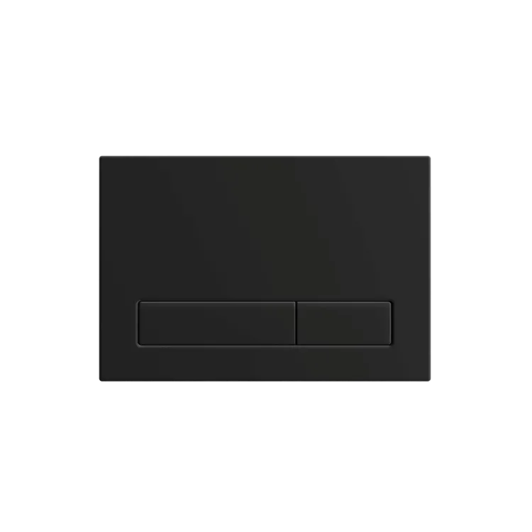 Excellent Tivo przycisk spłukujący do stelaża podtynkowego WC Flaro Expert, czarny mat INEX.TI220.150.BL