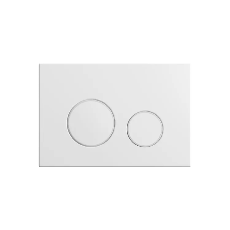 Excellent Nest przycisk spłukujący do stelaża podtynkowego WC Flaro Expert, biały połysk INEX.NE220.150.WH