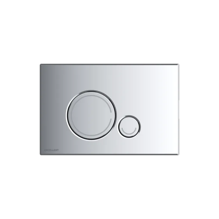 Excellent Ringo przycisk spłukujący do stelaża podtynkowego WC Shiro 2.0, chrom INEX.RI230.150.CR