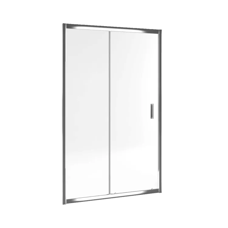 Actima Seria 201 drzwi prysznicowe przesuwne 120 cm, Clean Control, chrom przezroczyste KAAC.1805.1200.LP/N