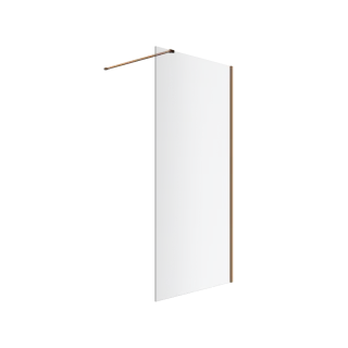 Excellent Vidoq walk-in ścianka prysznicowa prosta 90x200...