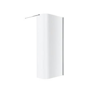 Excellent Vidoq walk-in ścianka prysznicowa gięta 83x200...