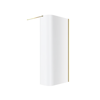 Excellent Vidoq walk-in ścianka prysznicowa gięta 83x200...