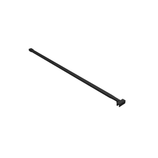 Excellent Vidoq wspornik kabiny walk-in 120 cm do...