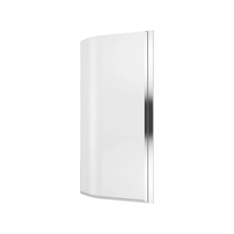 Excellent Be Spot parawan nawannowy gięty 75x140cm 1-częściowy prawy, chrom KAEX.2309.750.PR