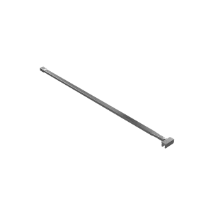 Excellent Vidoq wspornik kabiny walk-in 120 cm do...