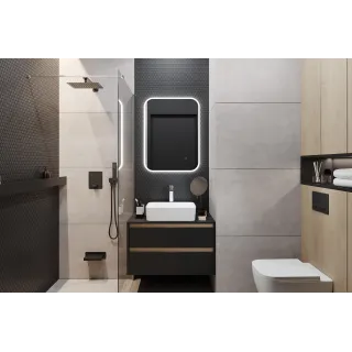 Excellent Vidoq wspornik kabiny walk-in 120 cm do docięcia, chrom KAEX.1599.1200.CR