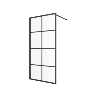 Excellent Fabrika walk-in ścianka prysznicowa 100x200 cm,...