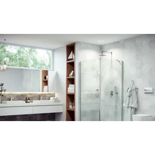 Excellent Mazo wspornik kabiny 100 cm do docięcia chrom KAEX.3099.1000