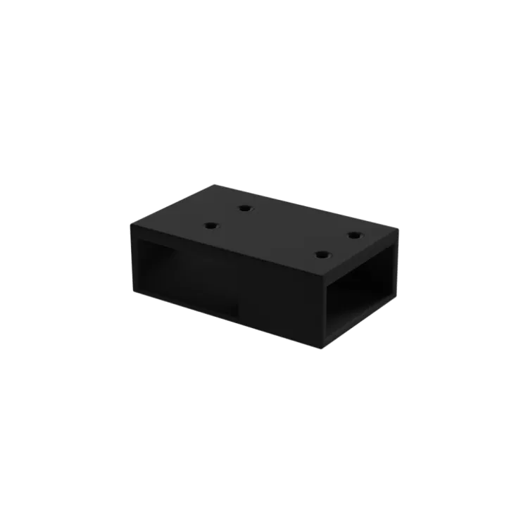 Excellent Fabrika walk-in łącznik wsporników kabiny, czarny mat KAEX.4008.CON.BL